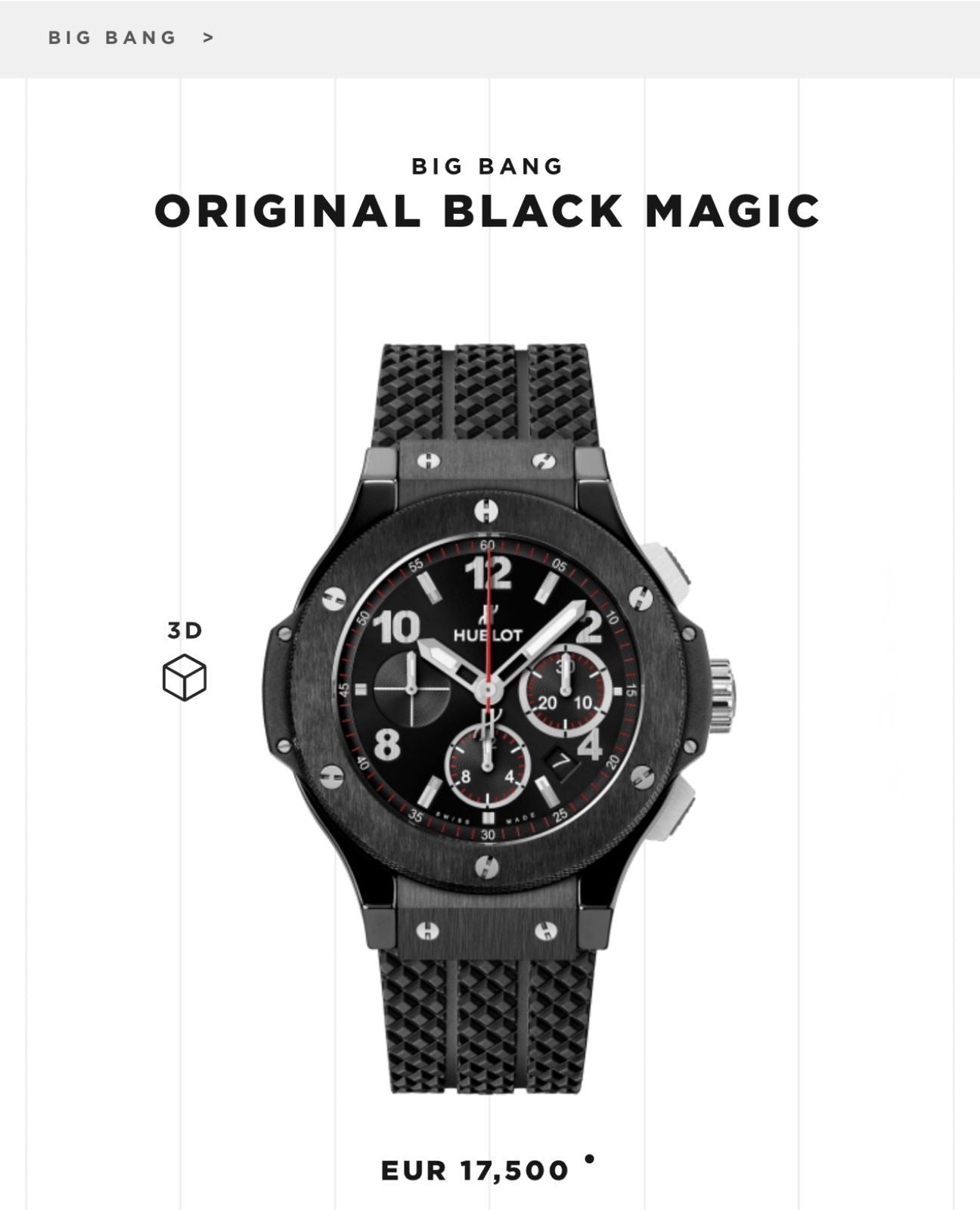 Hublot Big Bang 5 Premium Quality Watch