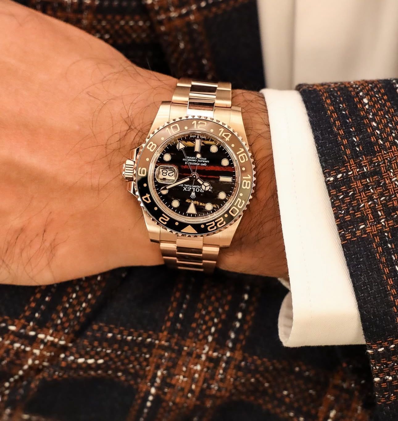 Rolex Master 2 Original Japanese Automatic movement Machinery Watch