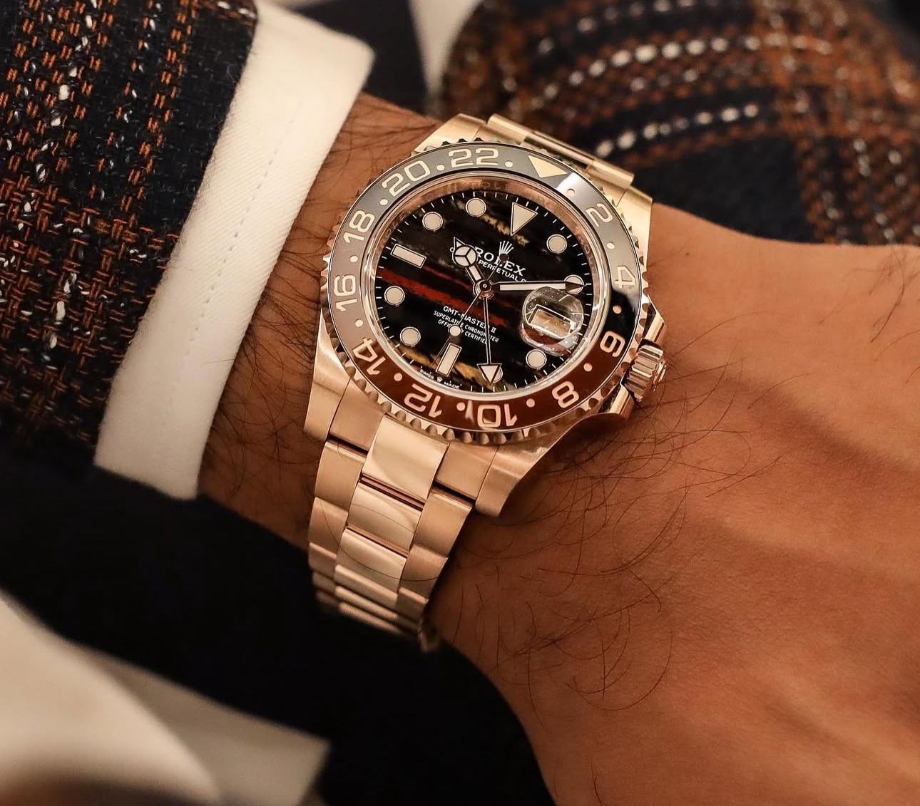 Rolex Master 2 Original Japanese Automatic movement Machinery Watch