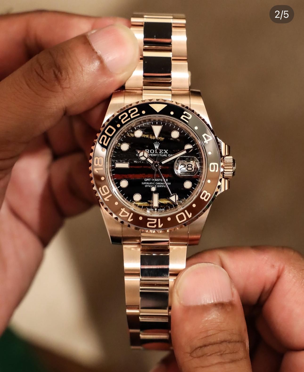 Rolex Master 2 Original Japanese Automatic movement Machinery Watch