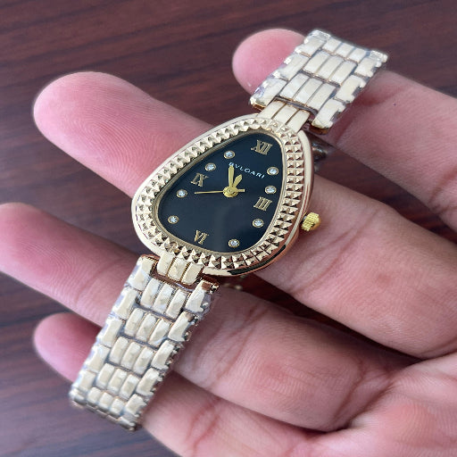 Beautiful  BVLGARI Gianni T-Bar Watch for Women