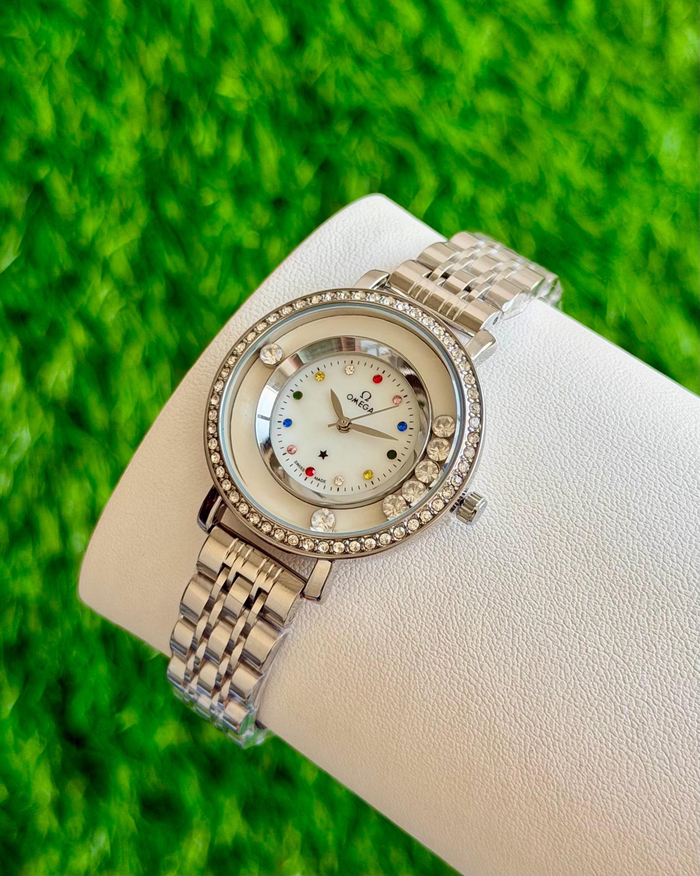 OMEGA NEW MODEL Premium Ladies Watch