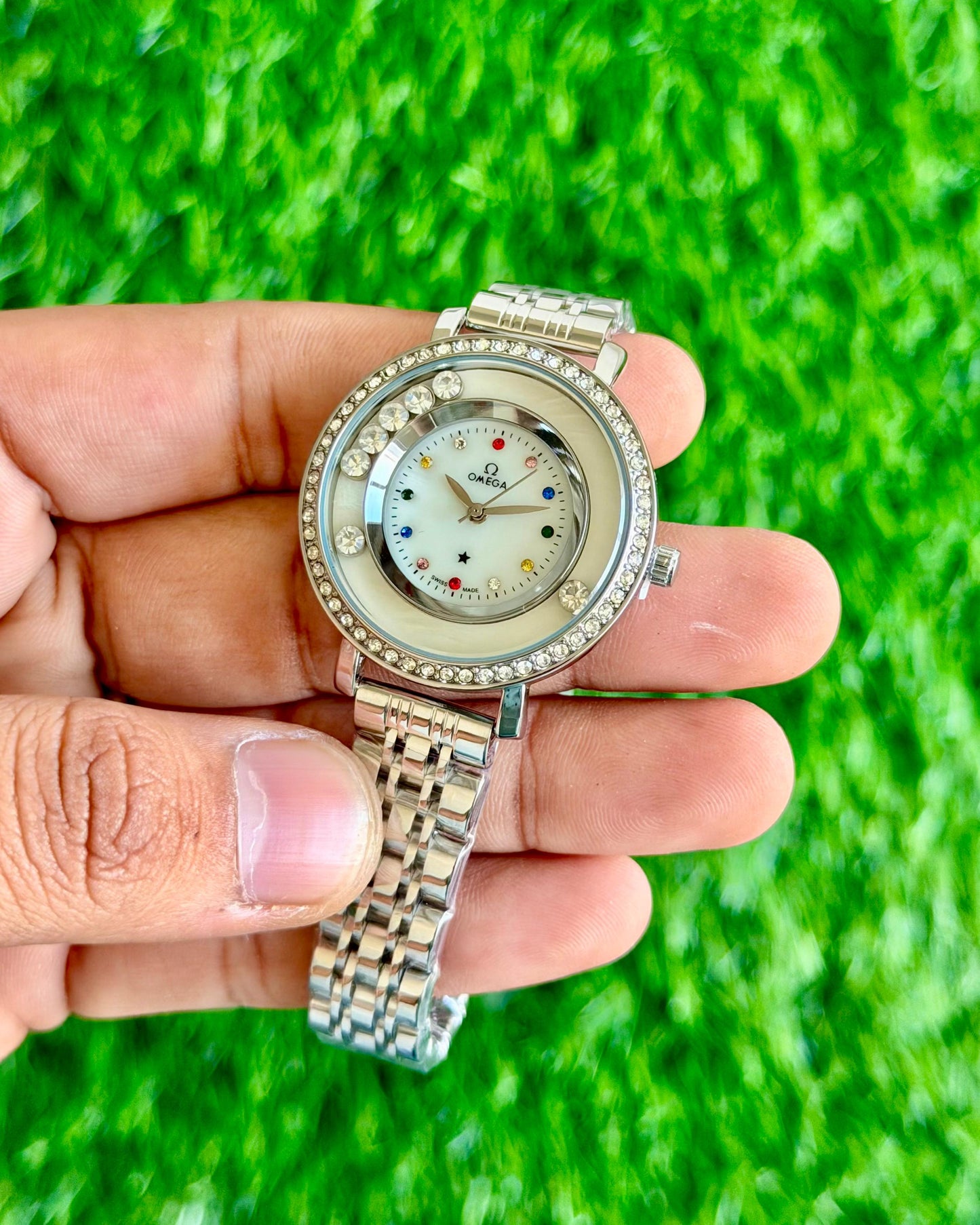 OMEGA NEW MODEL Premium Ladies Watch