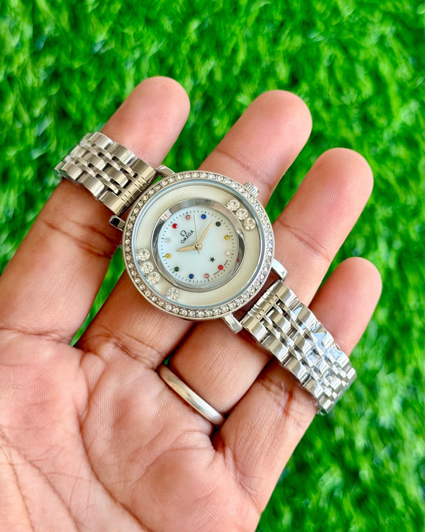 OMEGA NEW MODEL Premium Ladies Watch