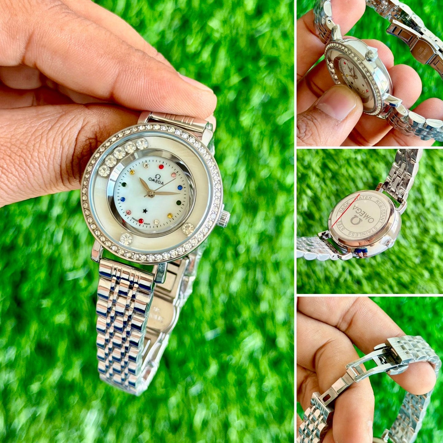 OMEGA NEW MODEL Premium Ladies Watch