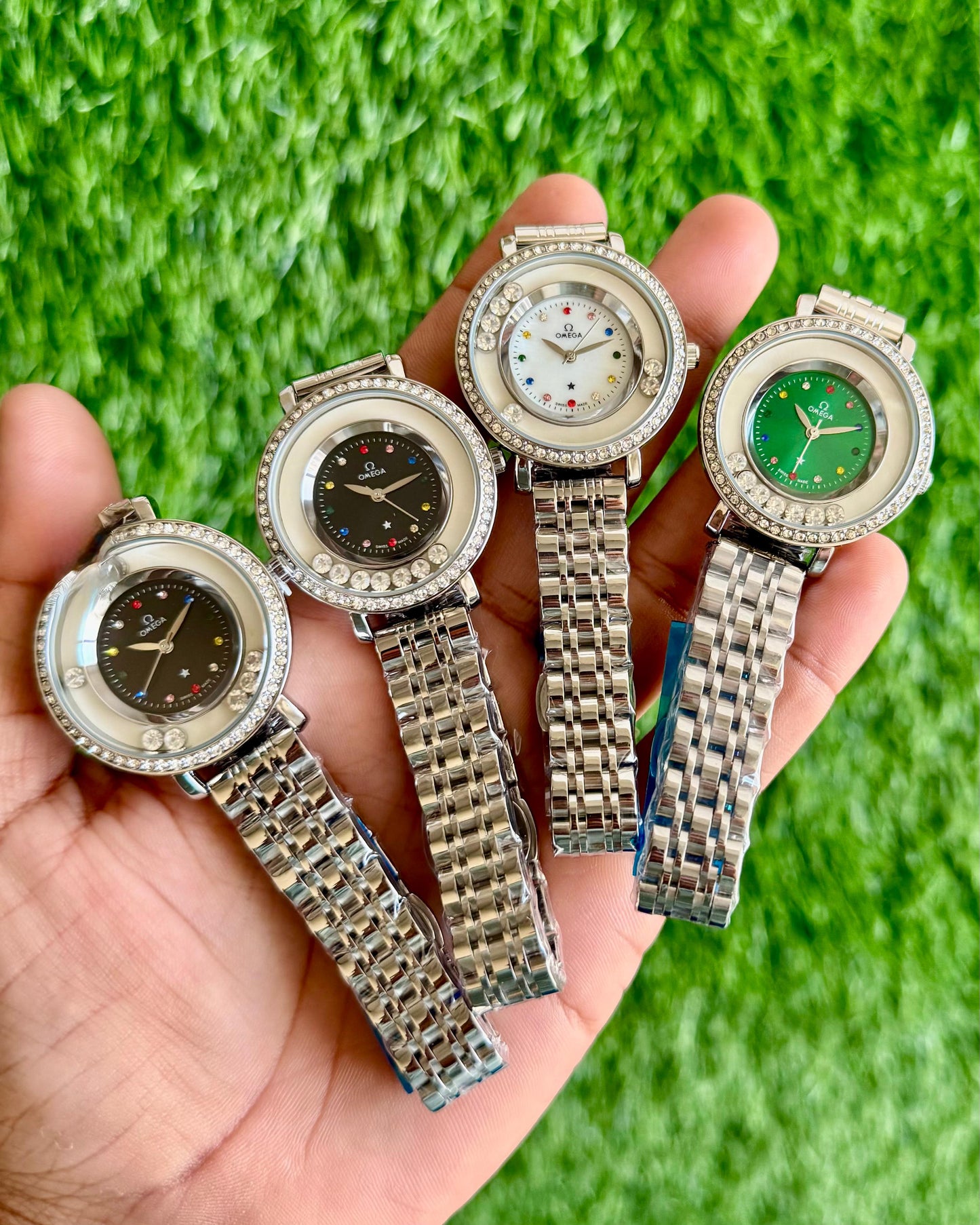 OMEGA NEW MODEL Premium Ladies Watch