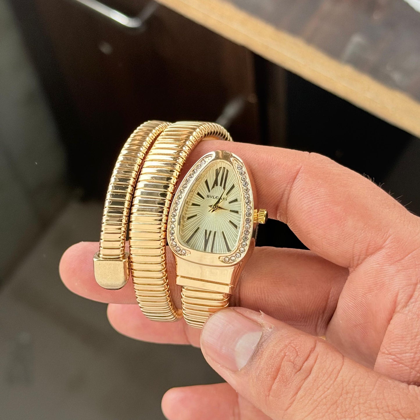 Bvlgari Royal Premium Quality Collection Ladies Watch