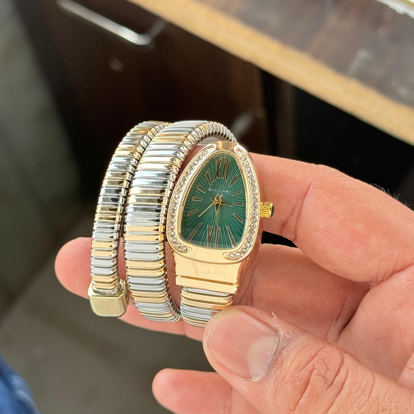 Bvlgari Royal Premium Quality Collection Ladies Watch