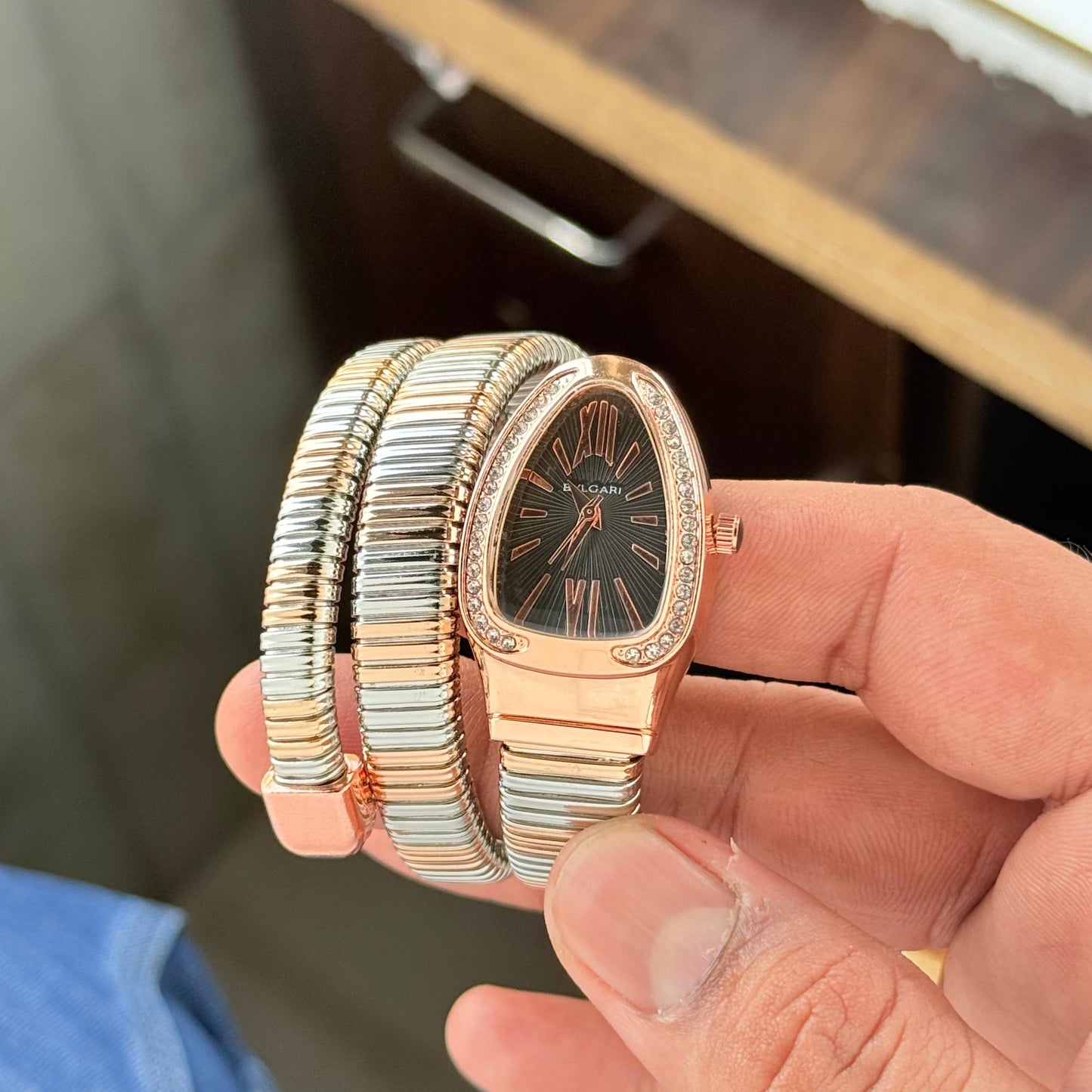 Bvlgari Royal Premium Quality Collection Ladies Watch