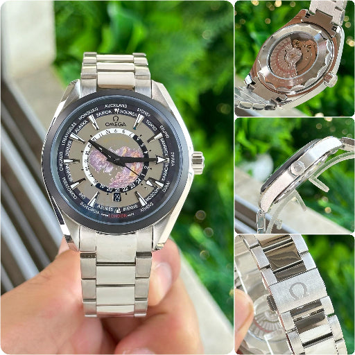 Omega Seamaster Aqua Terra Worldtimer is a masterpiece