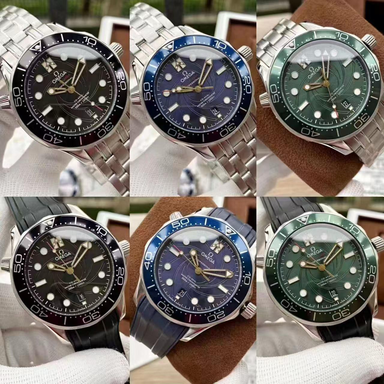 OMEGA Premier Aqua Terra World timer is a masterpiece