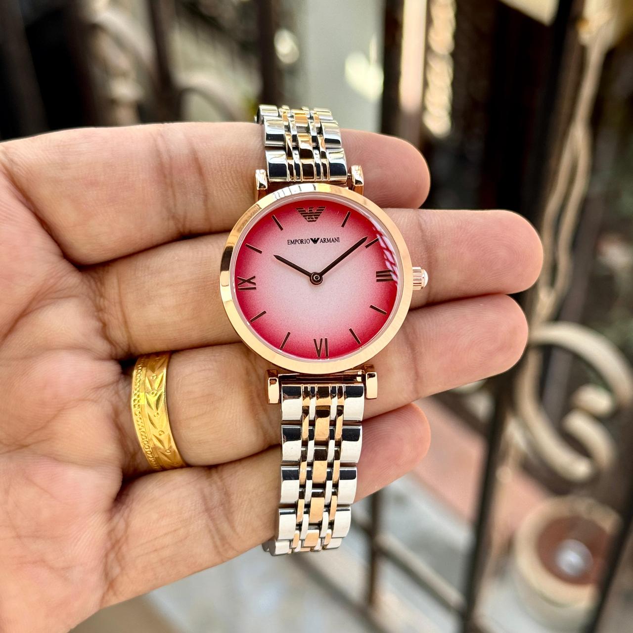 Emporio Armani New Updated Daimonds Zoom Face