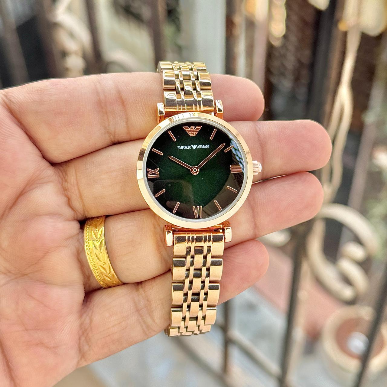 Emporio Armani New Updated Daimonds Zoom Face