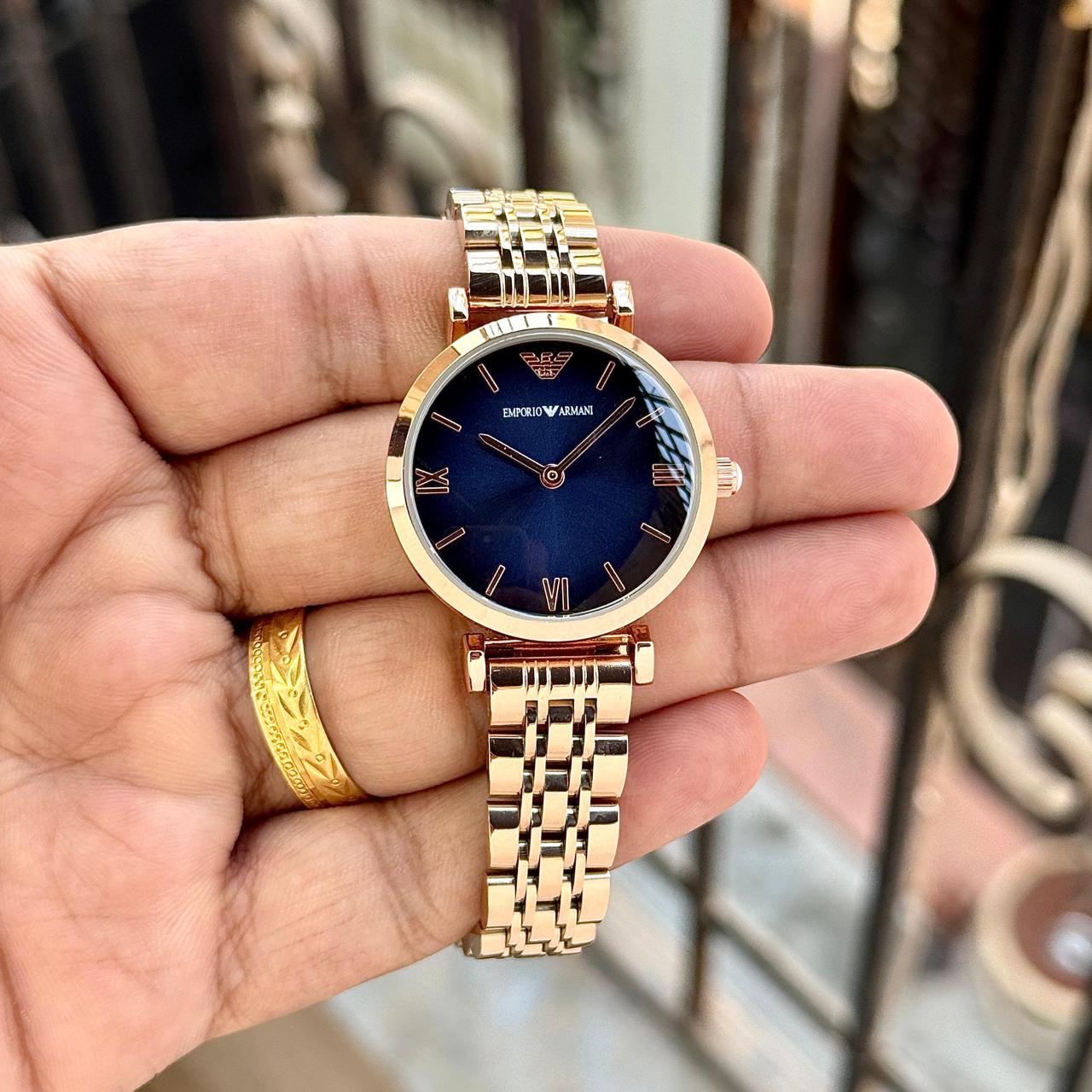 Emporio Armani New Updated Daimonds Zoom Face