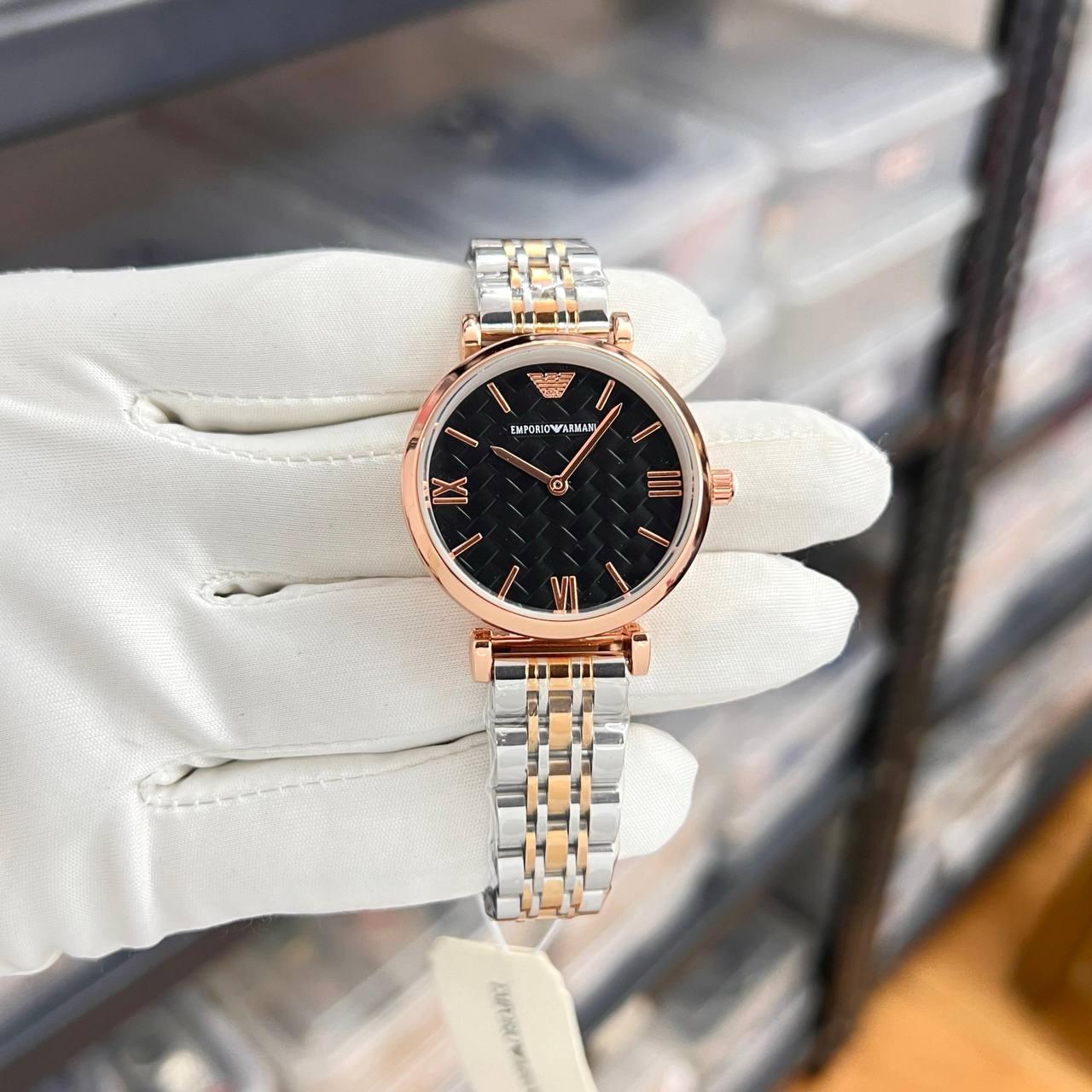 Emporio Armani New Updated Daimonds Zoom Face