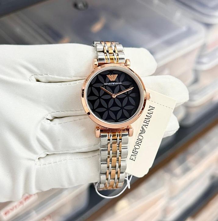 Emporio Armani New Updated Daimonds Zoom Face