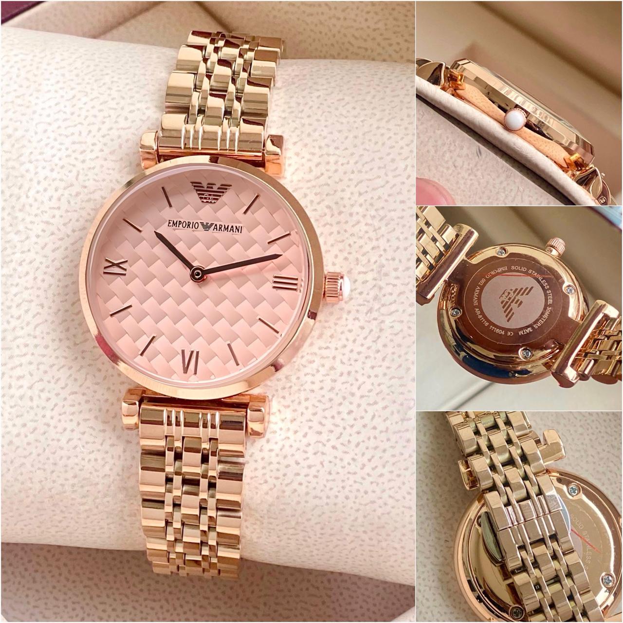 Emporio Armani New Updated Daimonds Zoom Face