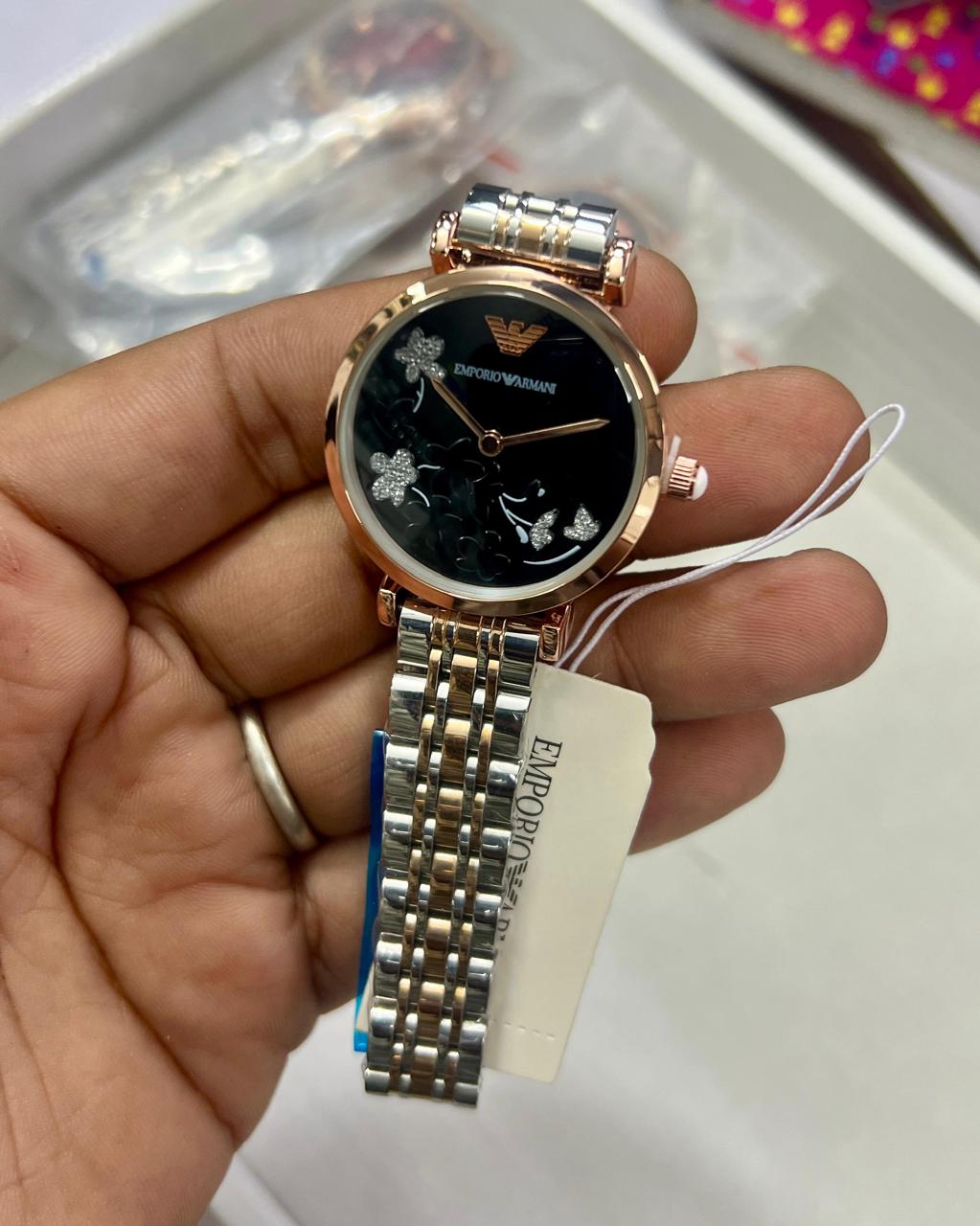 Emporio Armani New Updated Daimonds Zoom Face