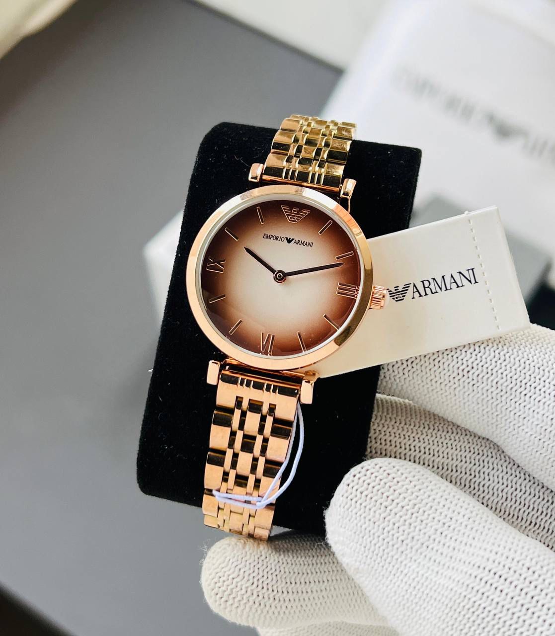 Emporio Armani New Updated Daimonds Zoom Face