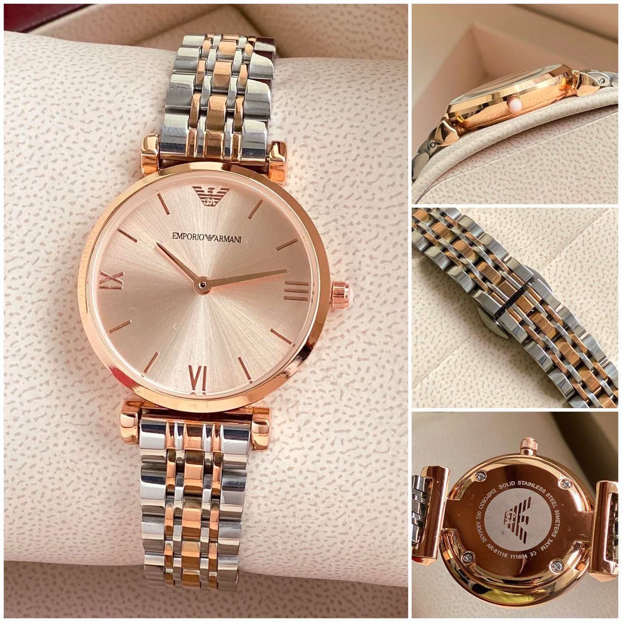Emporio Armani New Updated Daimonds Zoom Face