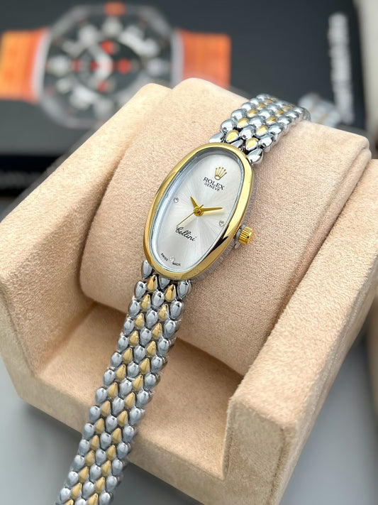 ROLEX Premier Ladies Watch (White Dial)