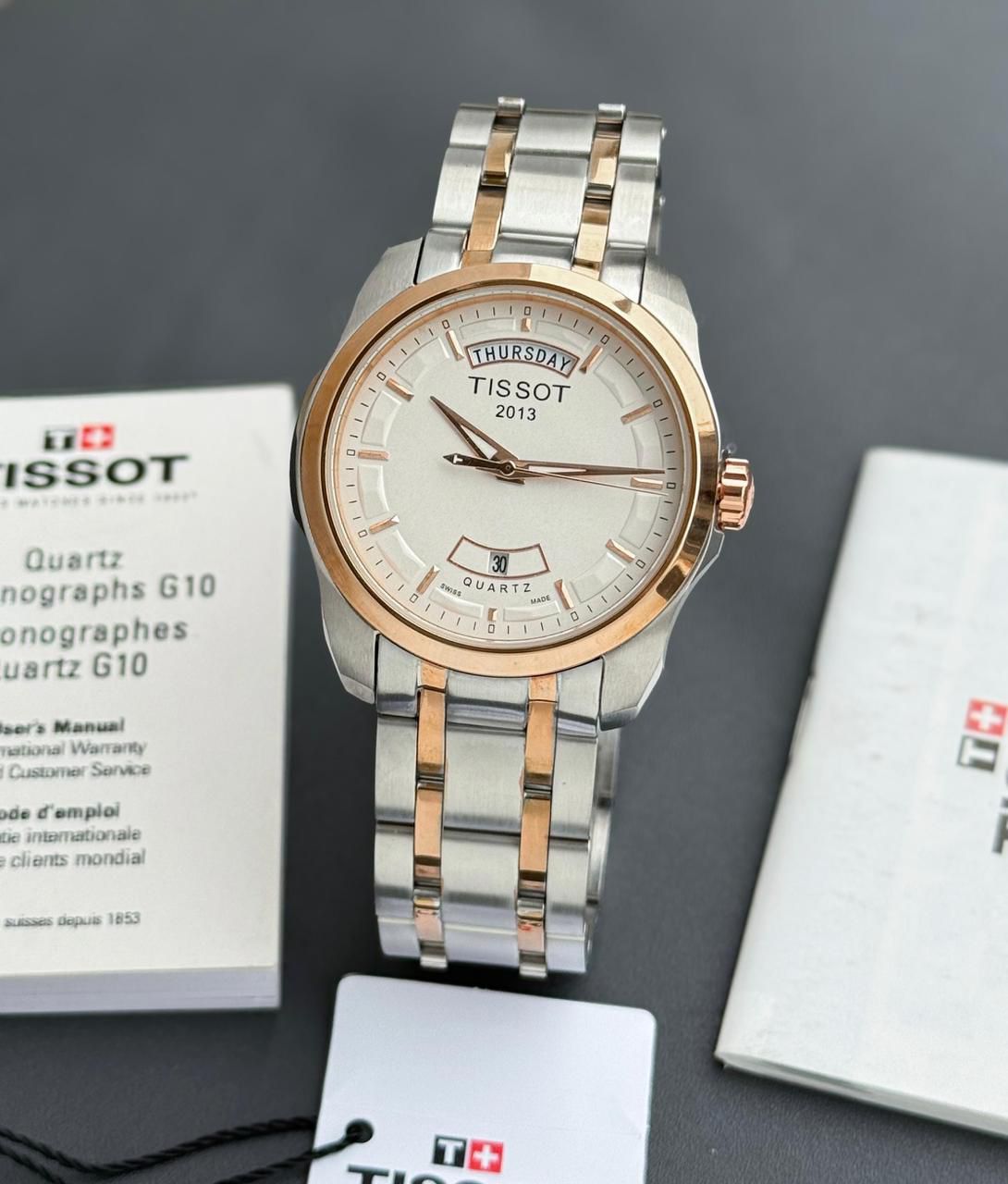 Tissot Couturier Day-Date is a symbol of timeless ULTRA-PREMIUM COLLECTION