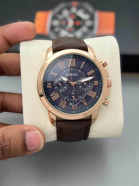 Fossil Redium Dial Premier Watch