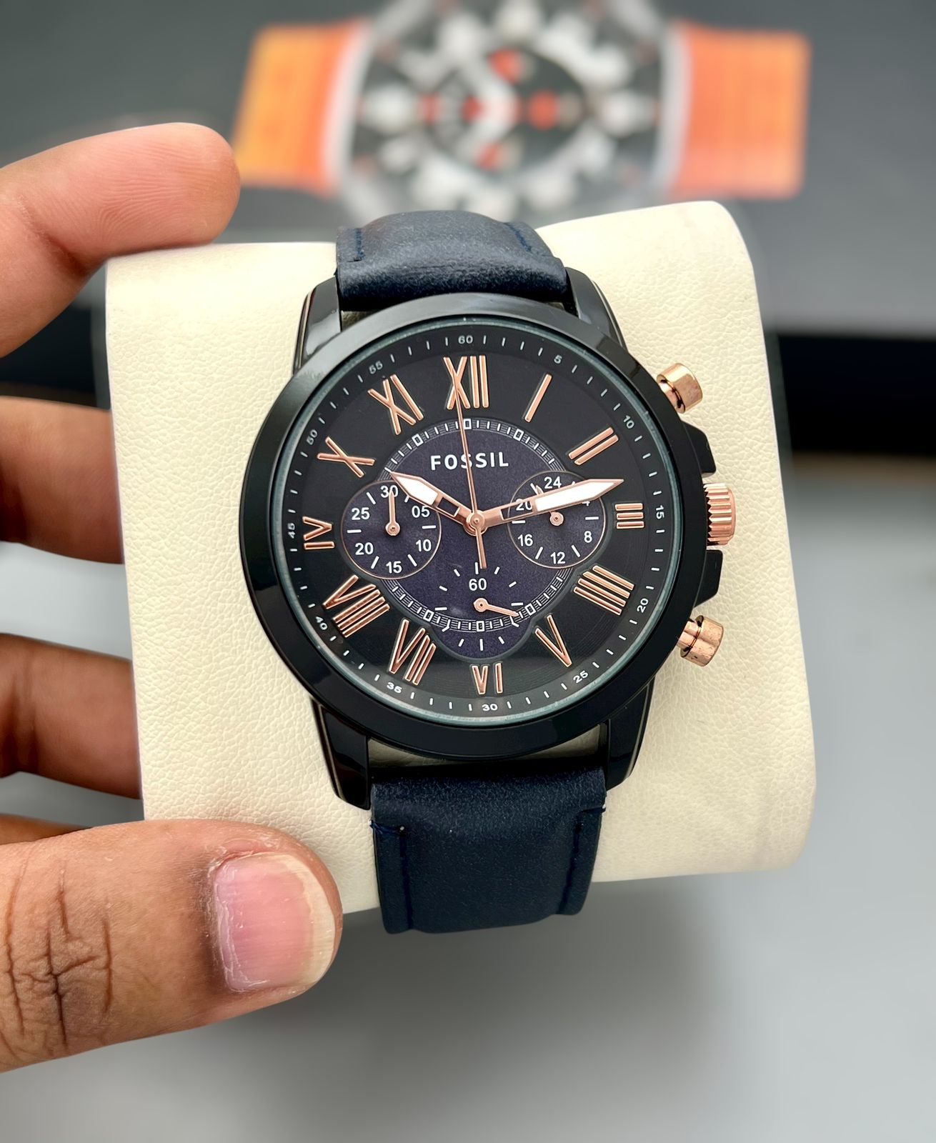 Fossil Redium Dial Premier Watch
