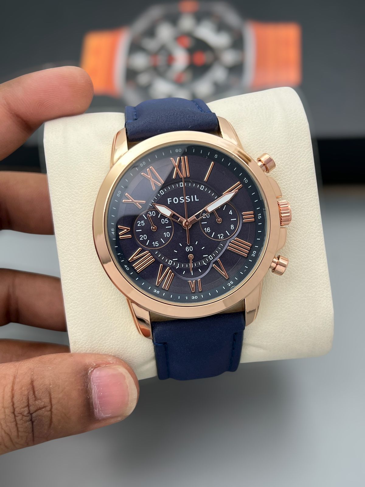 Fossil Redium Dial Premier Watch