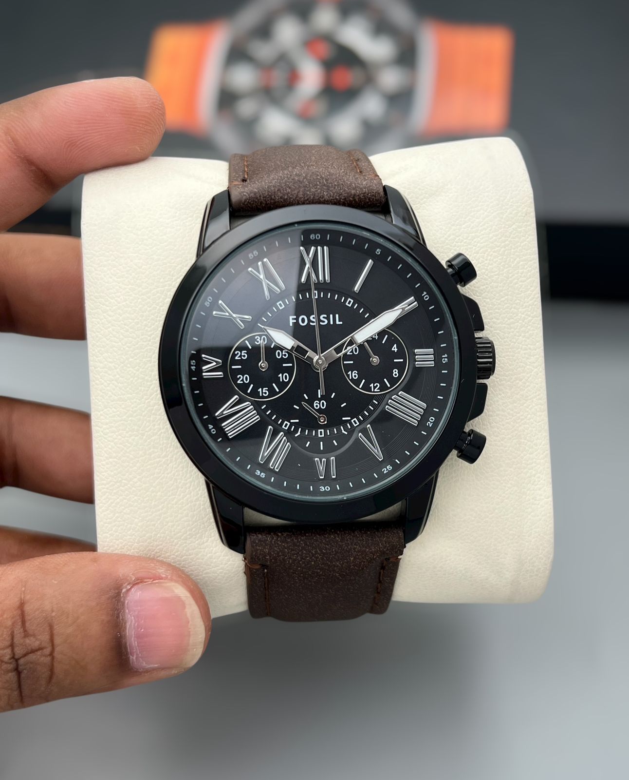 Fossil Redium Dial Premier Watch