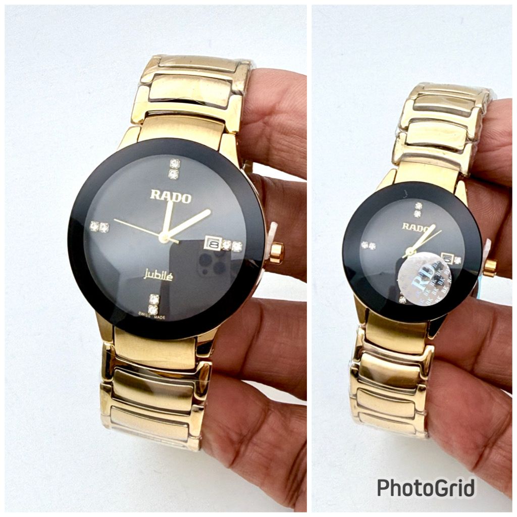 Premium Ceramic Couple Watch Set for Men & Women | Luxury Matching Qua