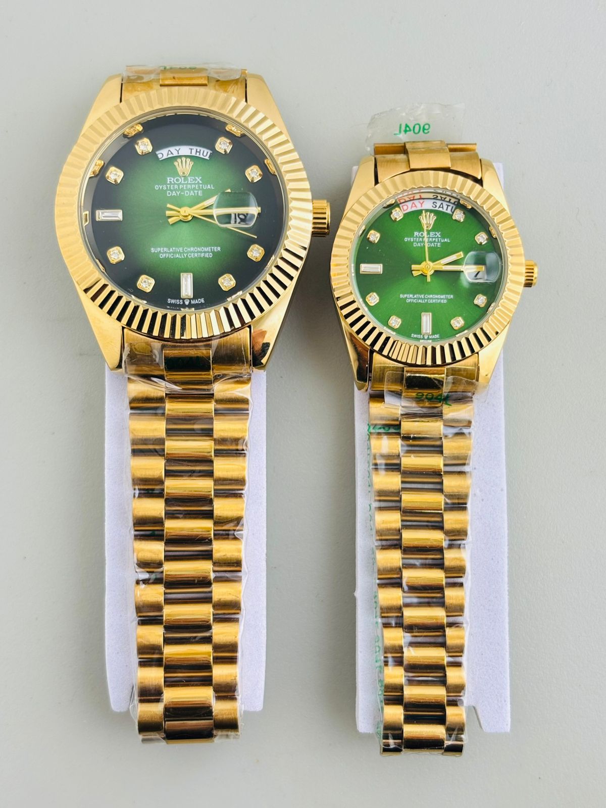 Premium Couple Watch Set for Men & Women | Luxury Matching Wrist Watch