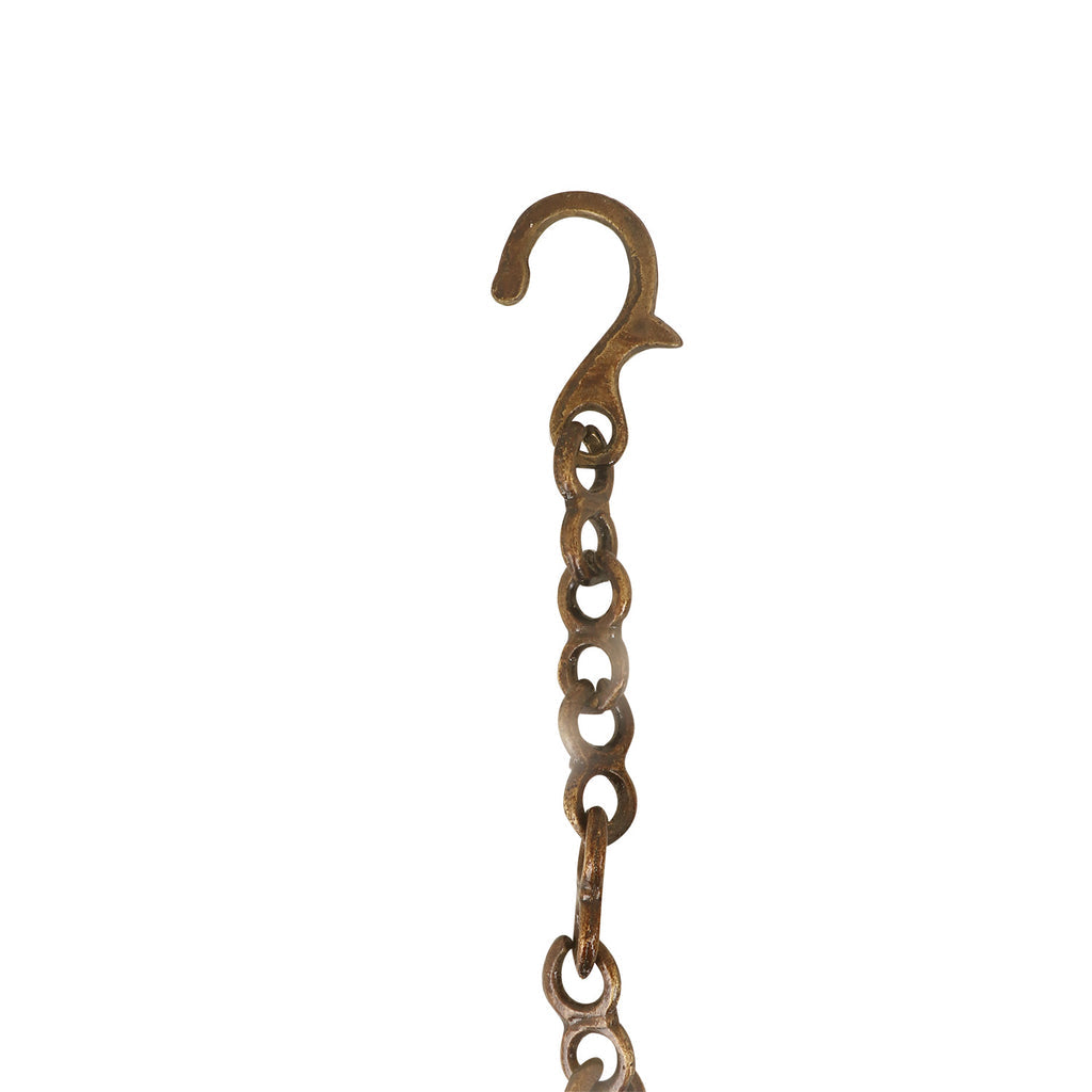 Dancing Ganesha Panchmukhi Hanging Diya