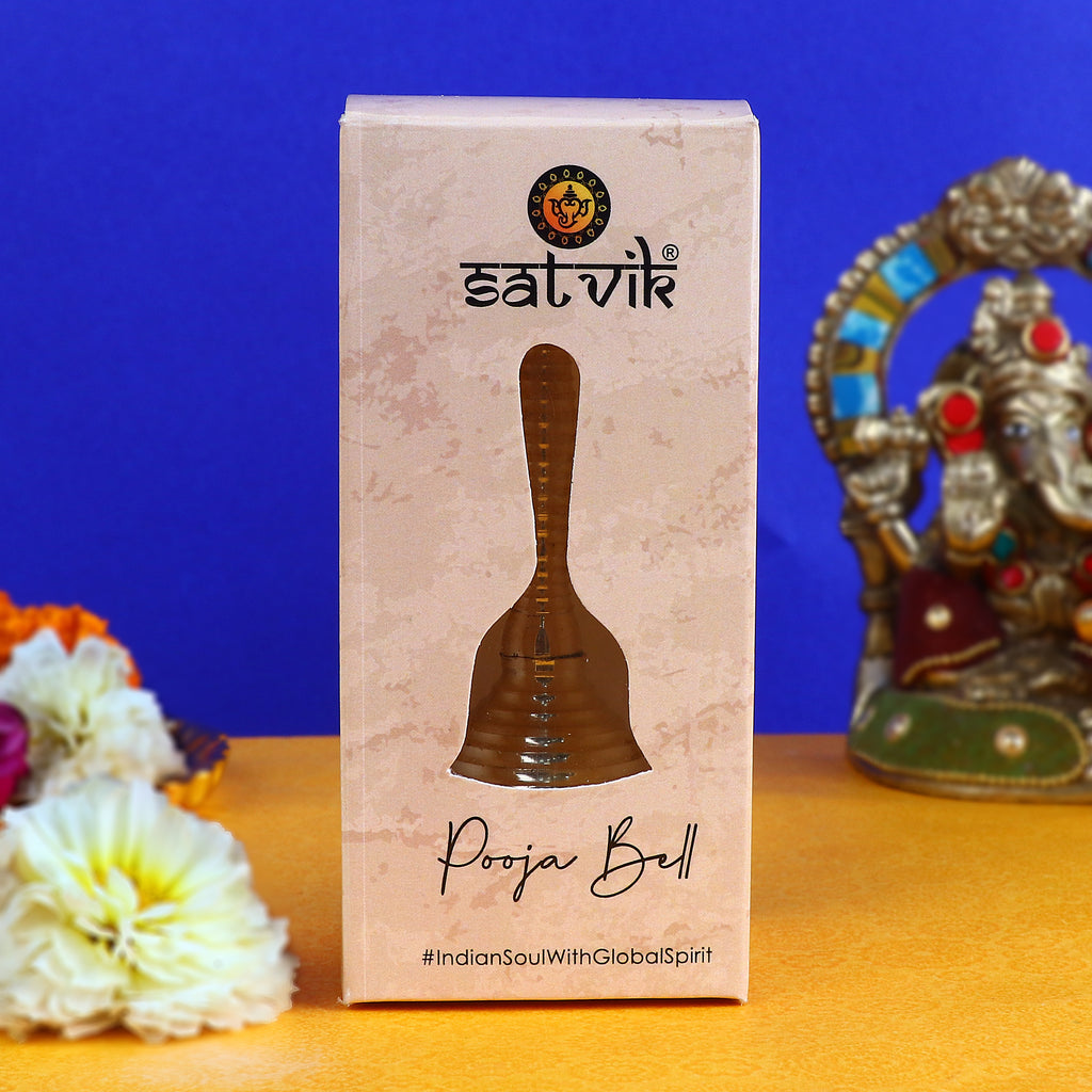 Get Winsome Brass Pooja Bell/Ghanti
