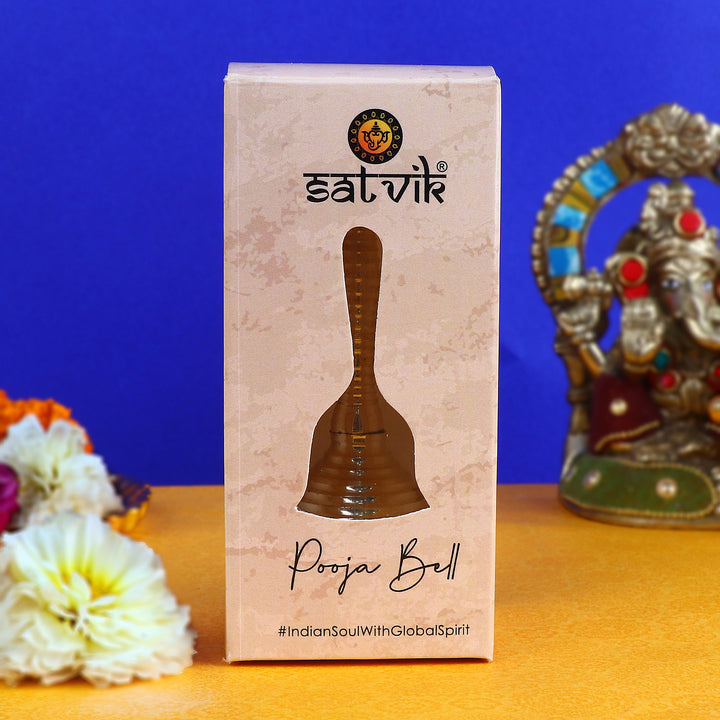 Get Winsome Brass Pooja Bell/Ghanti