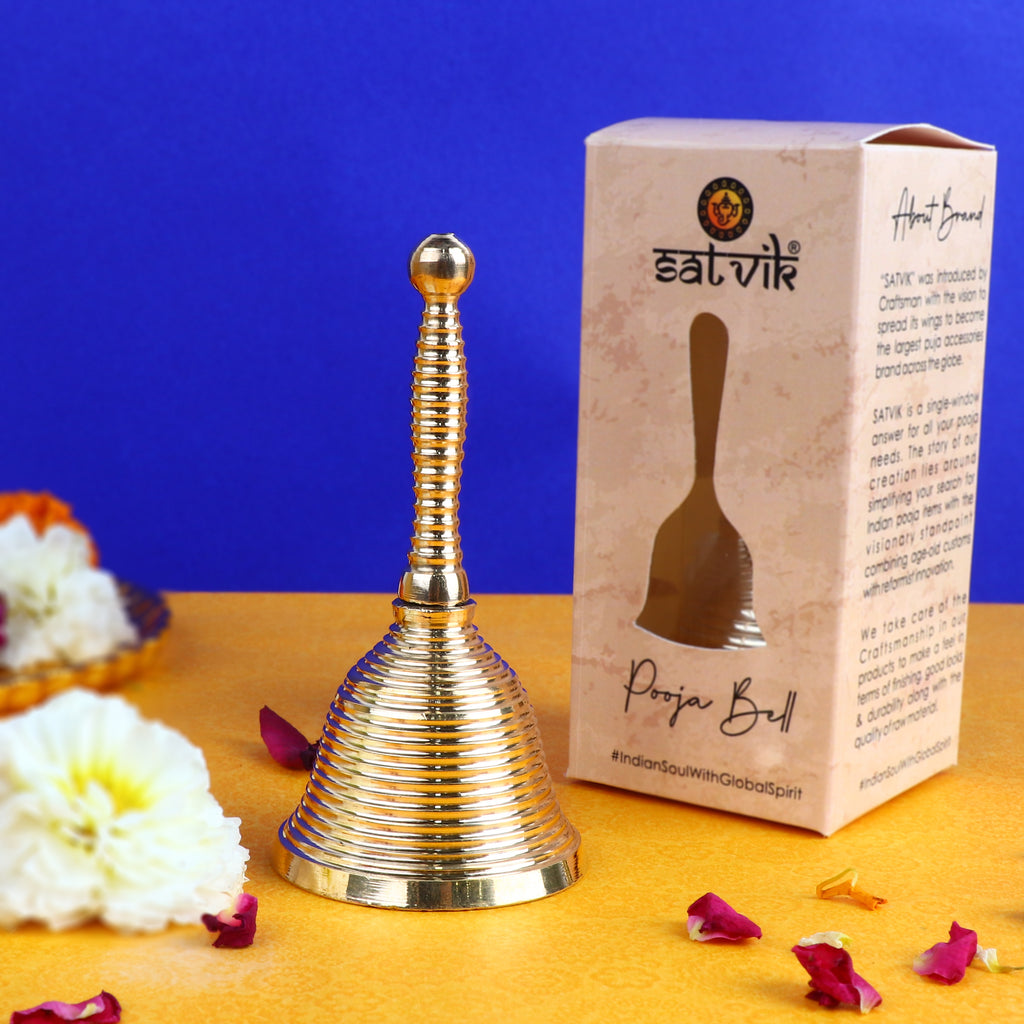 Get Winsome Brass Pooja Bell/Ghanti