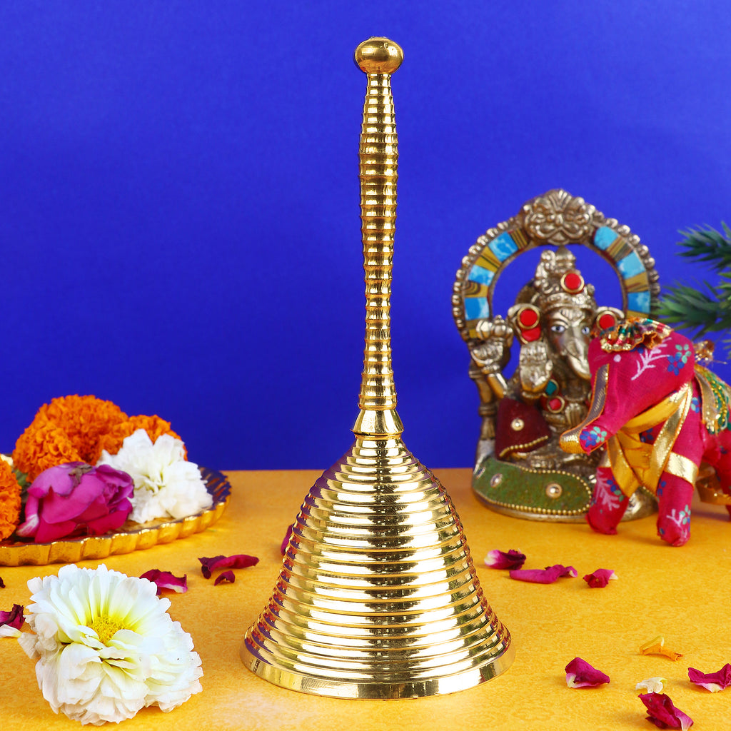 Get Winsome Brass Pooja Bell/Ghanti