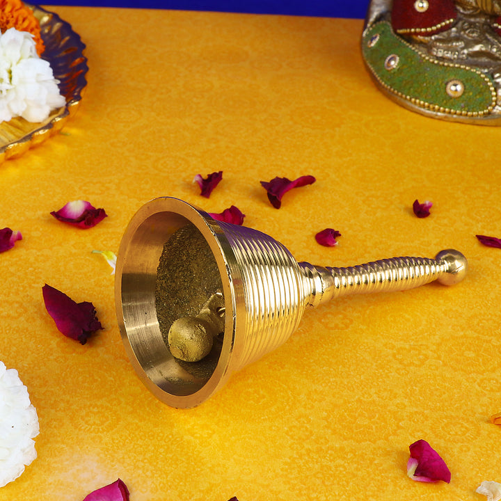 Get Winsome Brass Pooja Bell/Ghanti