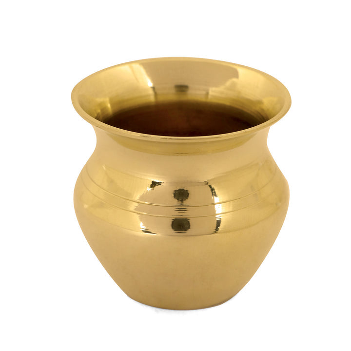 Brass Royal Pooja Thali Set 7 Piece