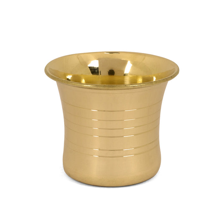 Brass Royal Pooja Thali Set 7 Piece