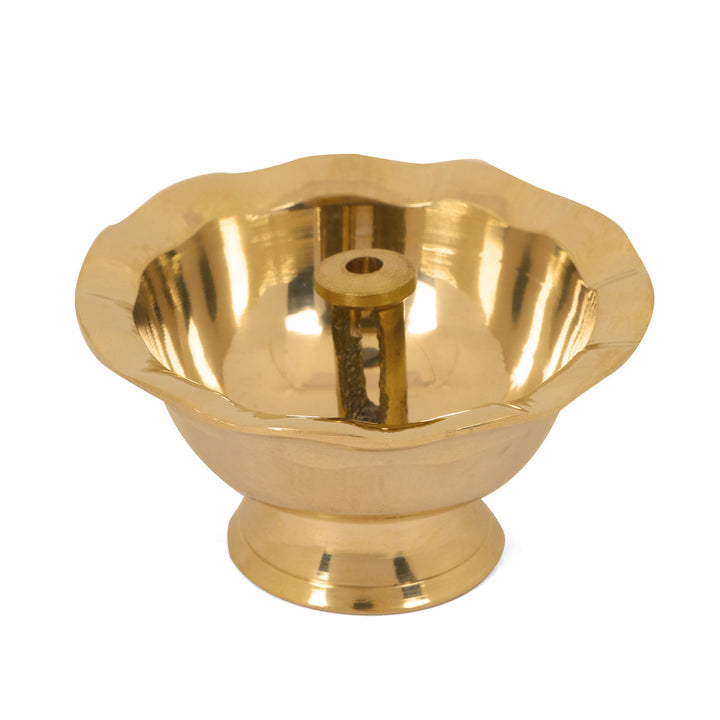 Brass Royal Pooja Thali Set 7 Piece