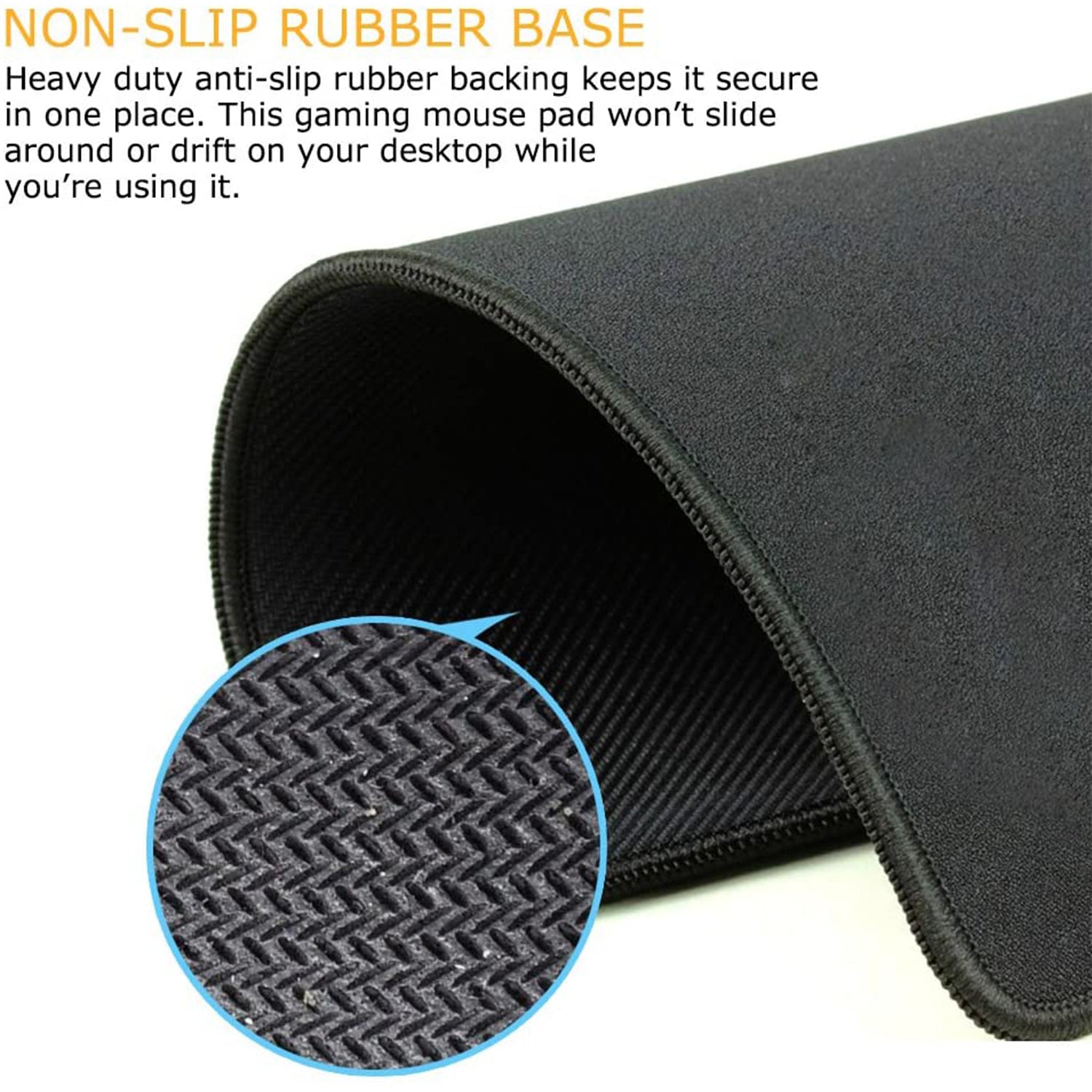 6162 Simple Mouse Pad Used For Mouse While Using Computer. - Springkart 