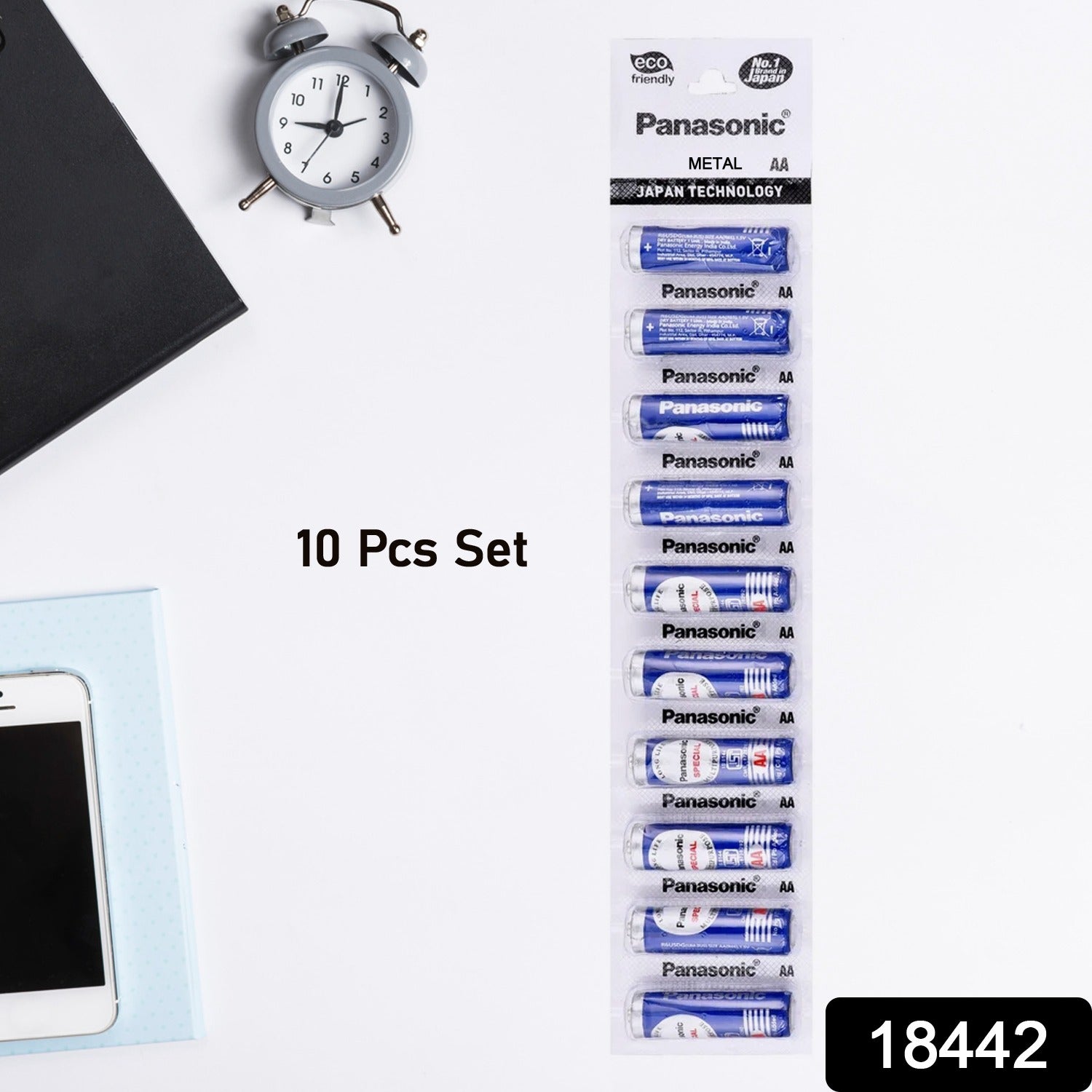 Panasonic Special Aa Eco Friendly Battery (10 Pcs Set) - Springkart 