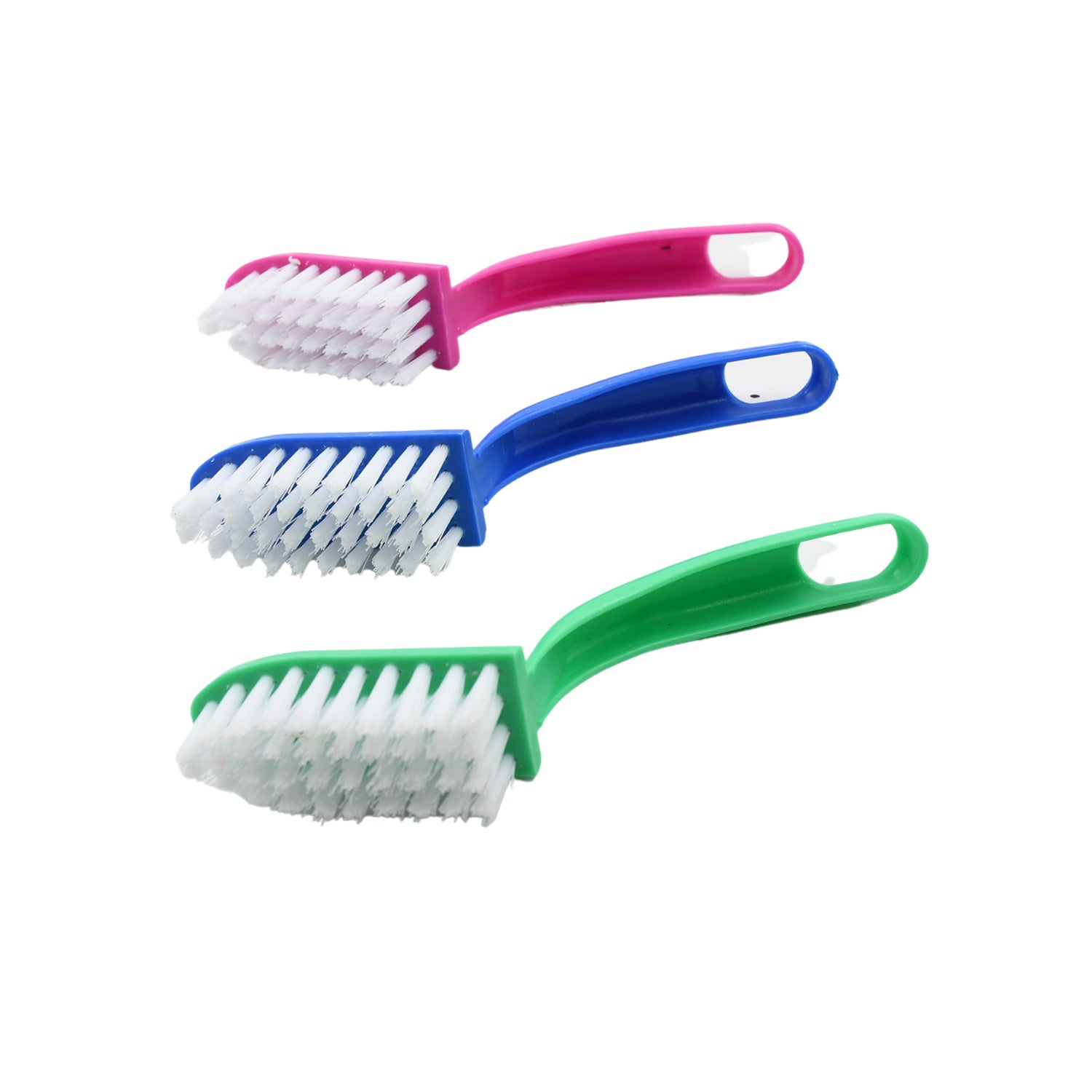 7956 Multi-purpose Kitchen Cleaning Brushes - Fish Cleaning Vegetable Cleaning Tool Cleaner Utensils Fruit Cleaning 3 Piece - Springkart 