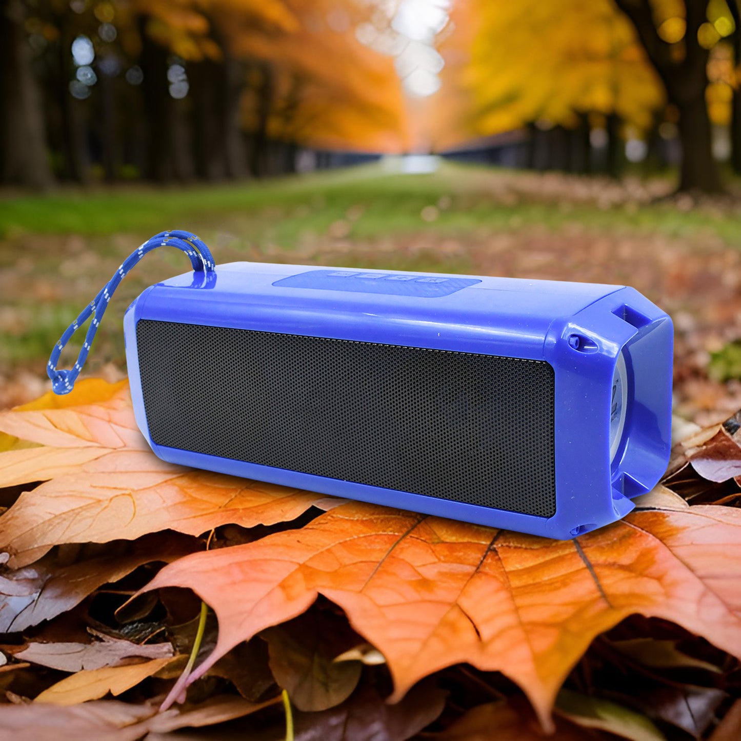Portable Wireless Rechargeable Speaker Bluetooth Speaker (1 Pc) - Springkart 