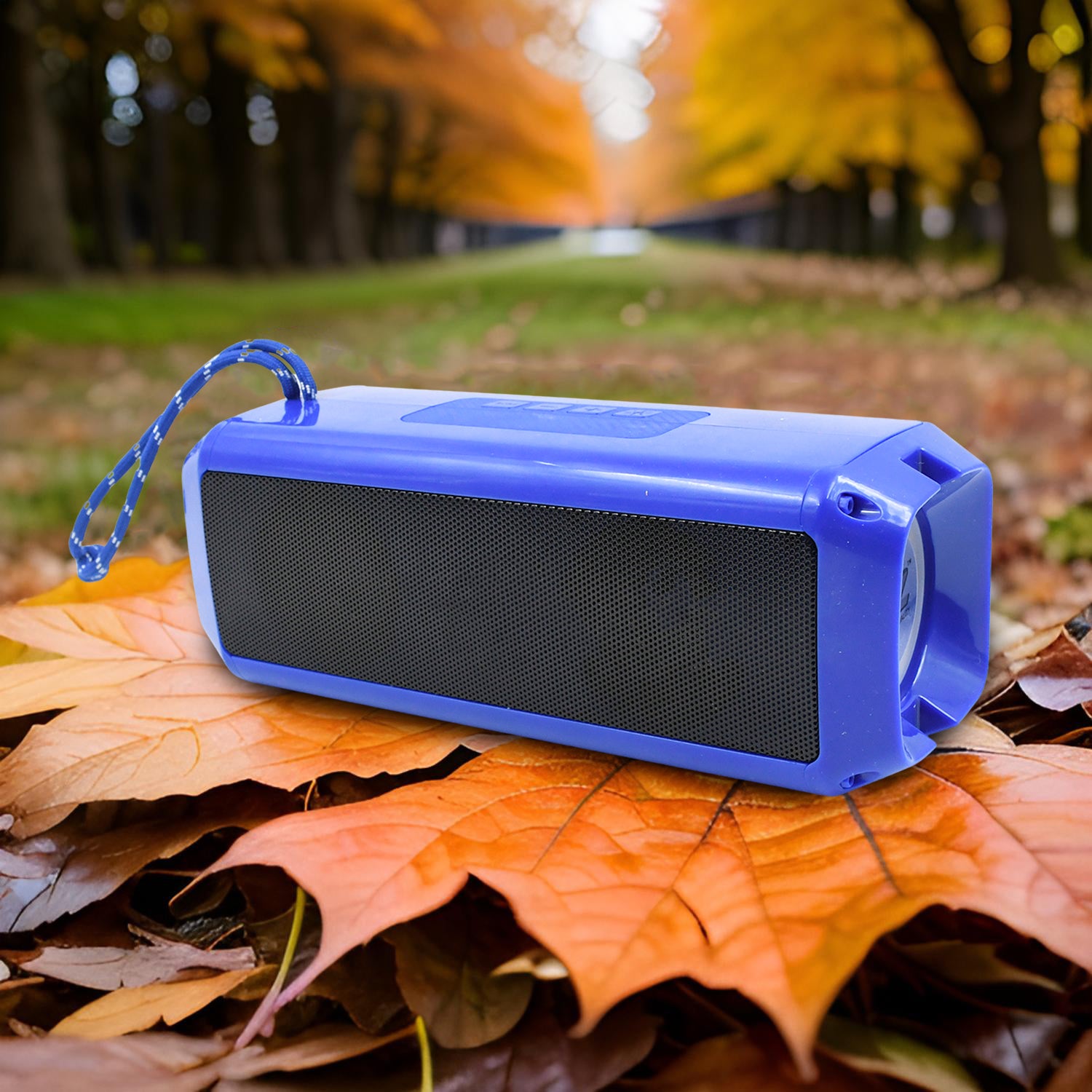 Portable Wireless Rechargeable Speaker Bluetooth Speaker (1 Pc) - Springkart 