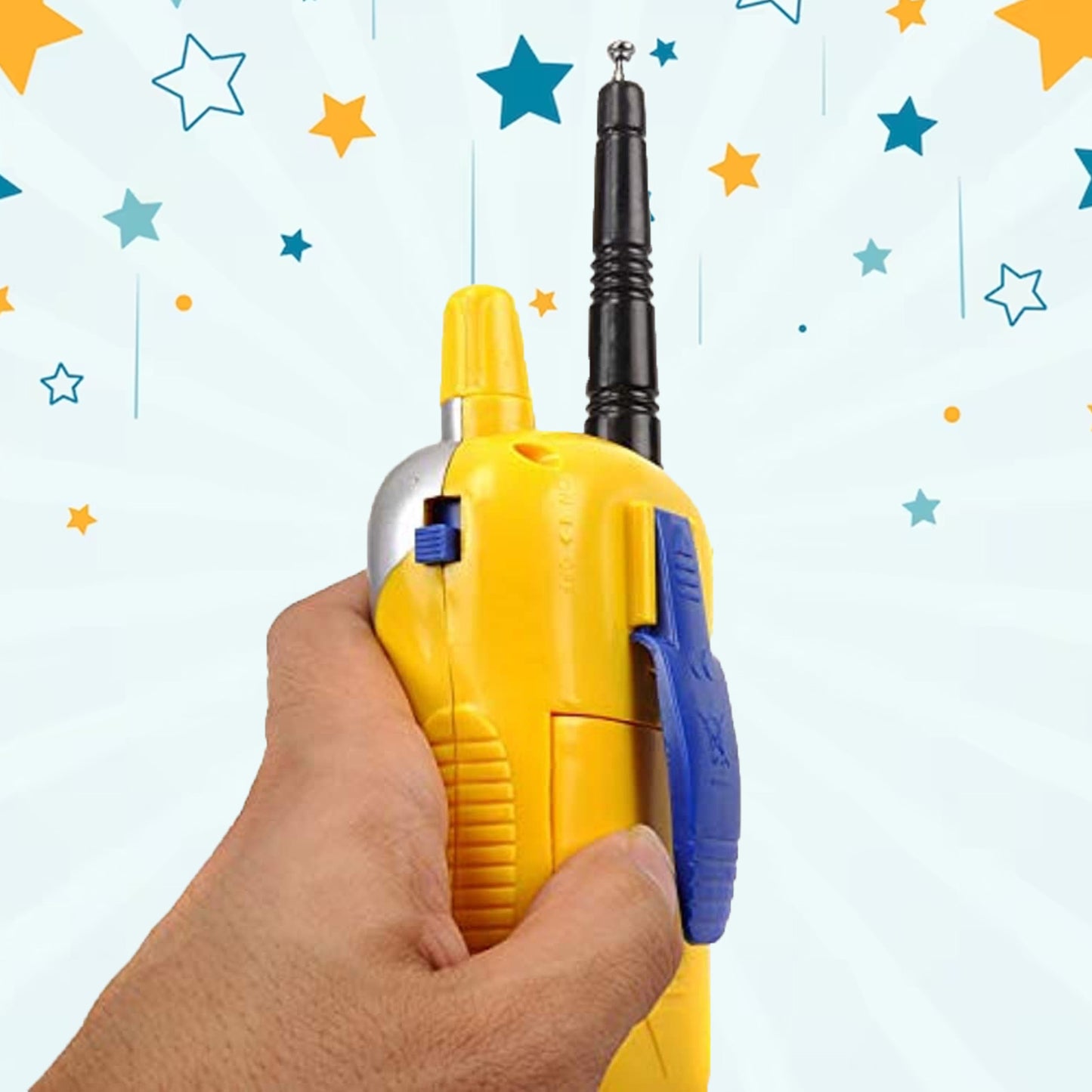 4481 Walkie Talkie Toys For Kids 2 Way Radio Toy For 3-12 Year Old Boys Girls Up To 80 Meter Outdoor Range - Springkart 