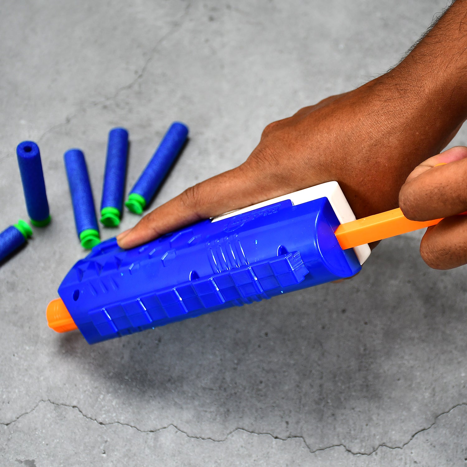 1967 Hi-arm Gun With 10xfoam Suction Bullet Made With Abs Plastic Solid Build Target Shooting - Springkart 