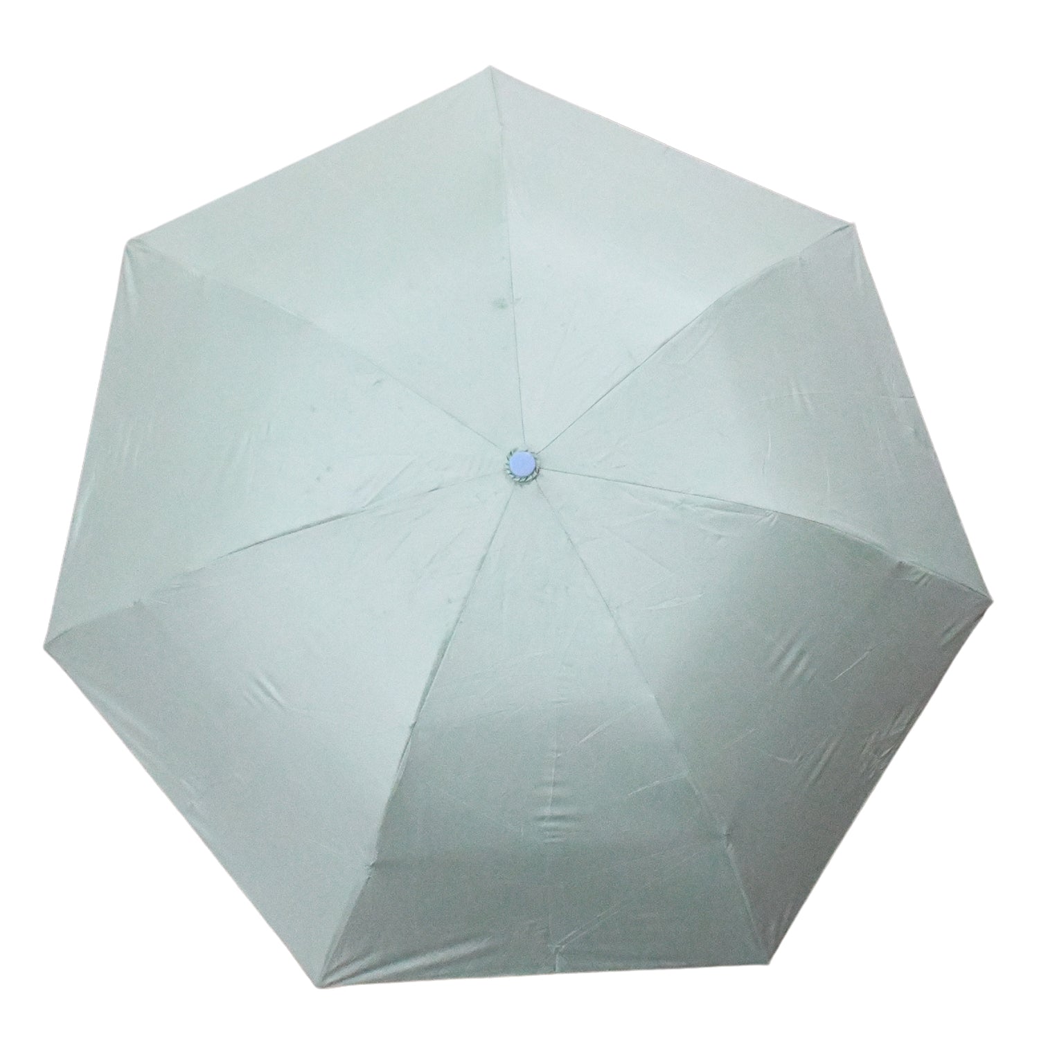 8564 3 Fold Manual Open Umbrella Windproof Sunproof Rainproof With Sturdy Steel Shaft Easy To Hold Carry Umbrella For Women Men Kids (1 Pc) - Springkart 