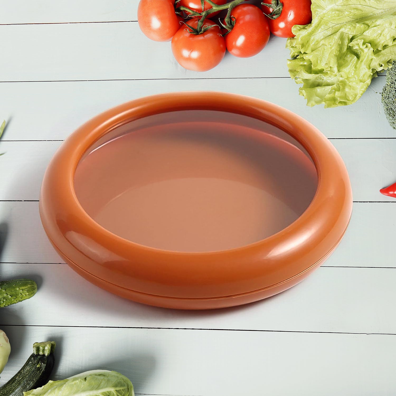 Vegetable Container Premium Fruits Saver Keeper (1 Pc) - Springkart 